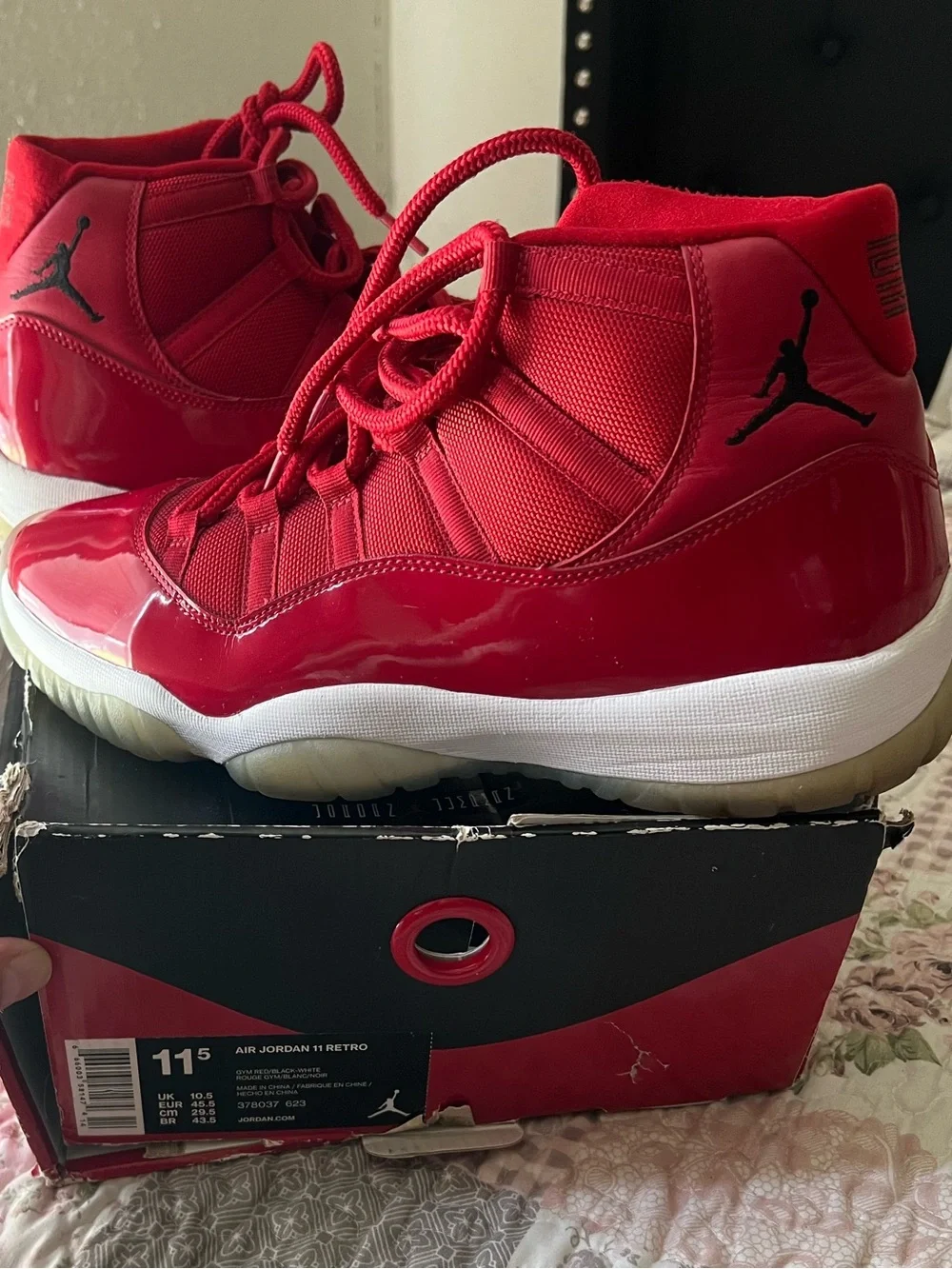 Air Jordan 11 Retro 'Win Like '96'